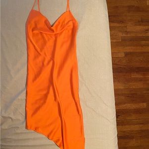 F21 Asymmetrical Midi Dress